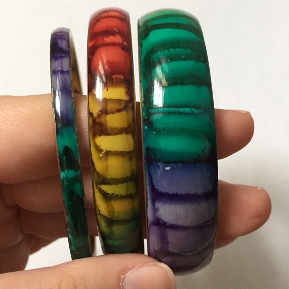 Colorful Bangles - Picture 3 of 3